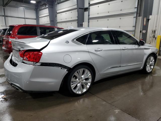 2G1145S3XH9187819 - 2017 CHEVROLET IMPALA PREMIER SILVER photo 3