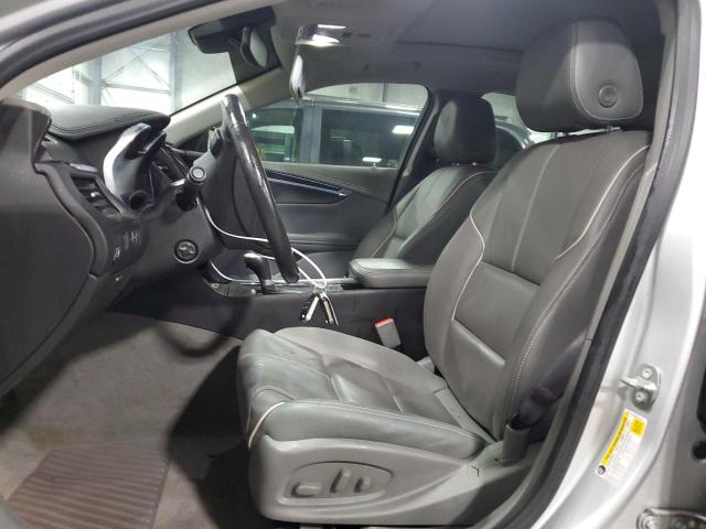2G1145S3XH9187819 - 2017 CHEVROLET IMPALA PREMIER SILVER photo 7