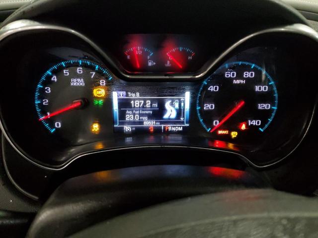 2G1145S3XH9187819 - 2017 CHEVROLET IMPALA PREMIER SILVER photo 9