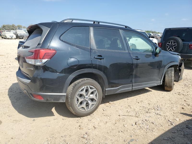 JF2SKAGCXKH517501 - 2019 SUBARU FORESTER PREMIUM Սև լուսանկար 3
