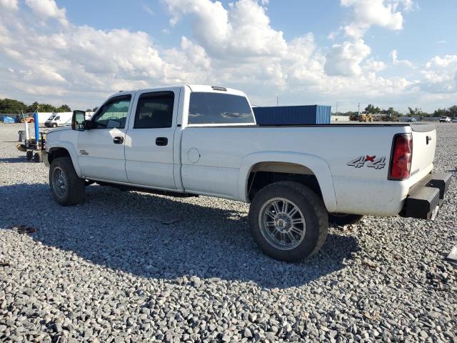 1GCHK33D66F254783 - 2006 CHEVROLET SILVERADO K3500 白色 照片 2