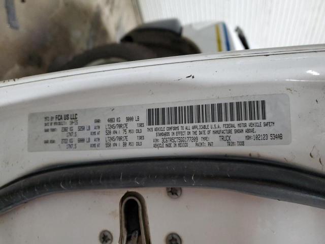 3C6TR5CT5GG177209 - 2016 RAM 2500 ST თეთრი ფოტო 13