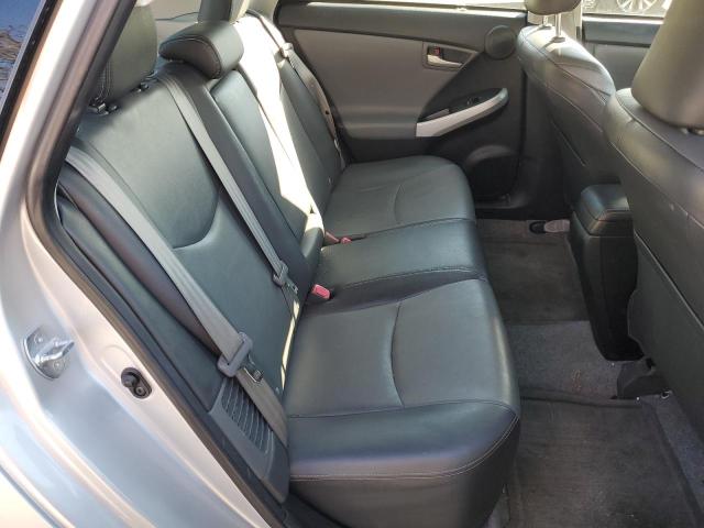 JTDKN3DUXF1894861 - 2015 TOYOTA PRIUS SILVER photo 10