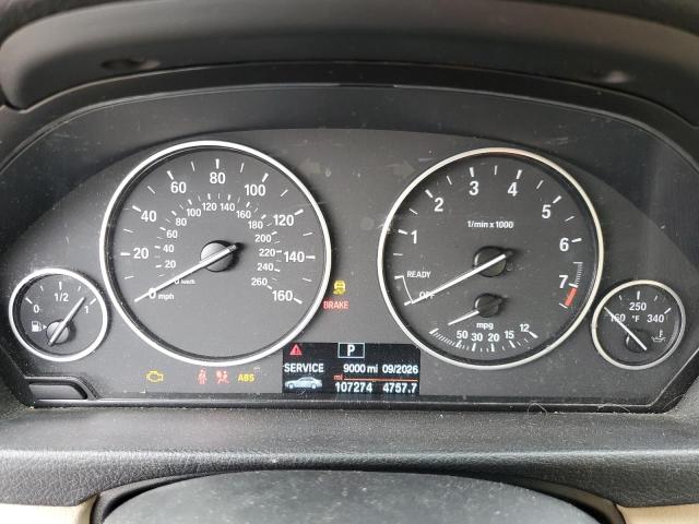 WBA3C3G58FNS74353 - 2015 BMW 320 I XDRIVE 白色 照片 9