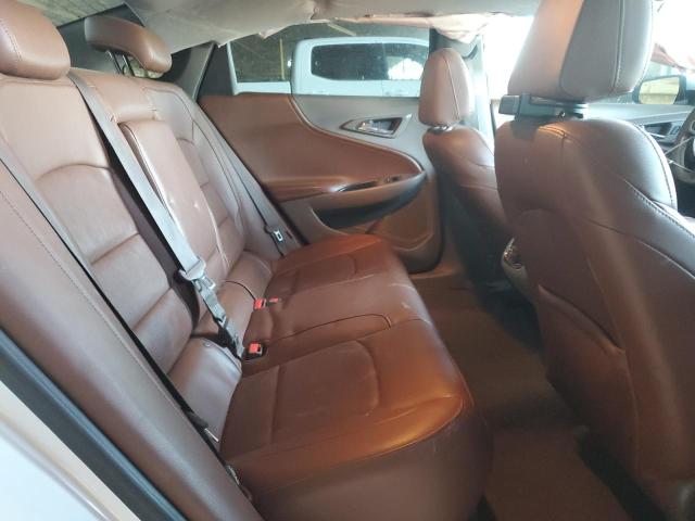 1G1ZE5ST2GF332065 - 2016 CHEVROLET MALIBU LT WHITE photo 10