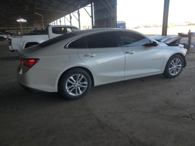 1G1ZE5ST2GF332065 - 2016 CHEVROLET MALIBU LT WHITE photo 3