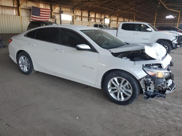 1G1ZE5ST2GF332065 - 2016 CHEVROLET MALIBU LT WHITE photo 4