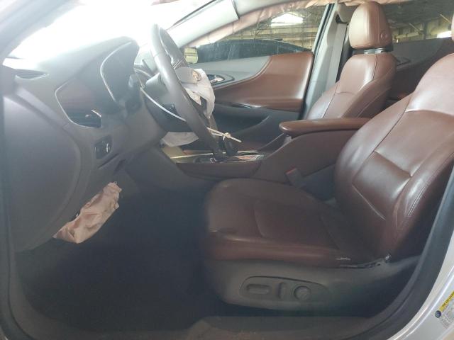 1G1ZE5ST2GF332065 - 2016 CHEVROLET MALIBU LT WHITE photo 7