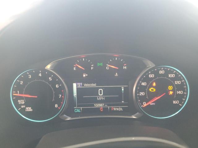 1G1ZE5ST2GF332065 - 2016 CHEVROLET MALIBU LT WHITE photo 9