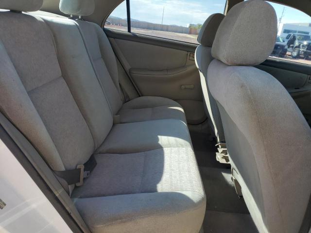 1NXBR32E84Z248807 - 2004 TOYOTA COROLLA CE WHITE photo 10