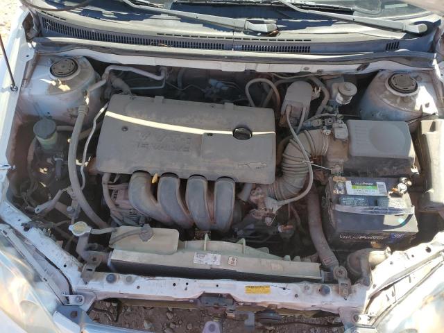 1NXBR32E84Z248807 - 2004 TOYOTA COROLLA CE WHITE photo 11