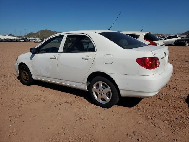 1NXBR32E84Z248807 - 2004 TOYOTA COROLLA CE WHITE photo 2