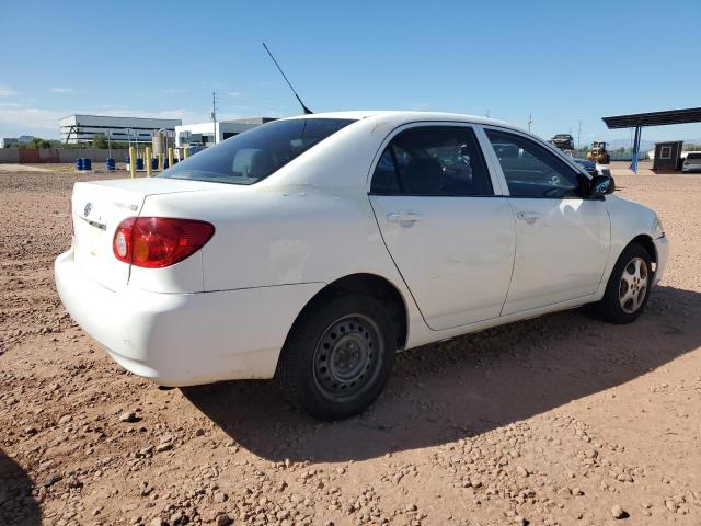 1NXBR32E84Z248807 - 2004 TOYOTA COROLLA CE WHITE photo 3