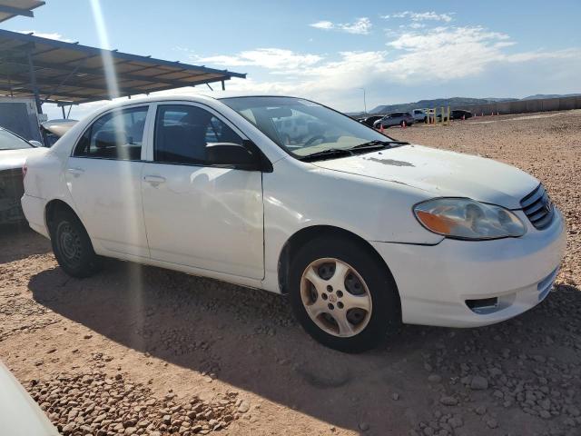 1NXBR32E84Z248807 - 2004 TOYOTA COROLLA CE WHITE photo 4