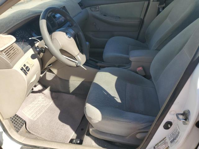 1NXBR32E84Z248807 - 2004 TOYOTA COROLLA CE WHITE photo 7