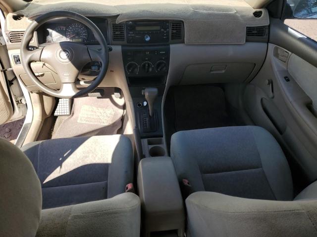 1NXBR32E84Z248807 - 2004 TOYOTA COROLLA CE WHITE photo 8