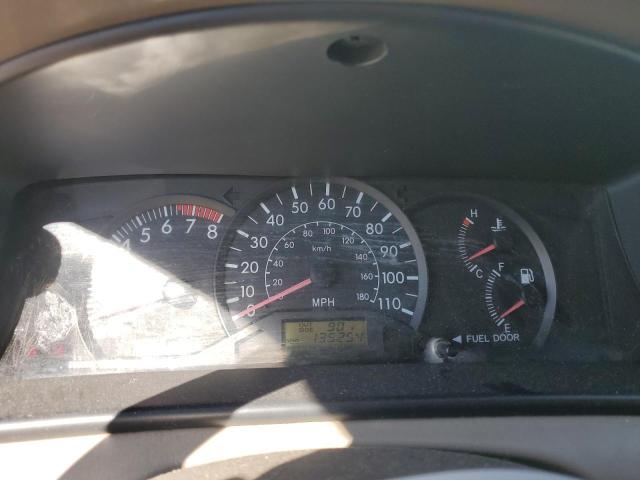 1NXBR32E84Z248807 - 2004 TOYOTA COROLLA CE WHITE photo 9