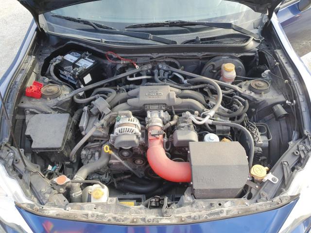 JF1ZNAA14F8711495 - 2015 TOYOTA SCION FR-S BLUE photo 11