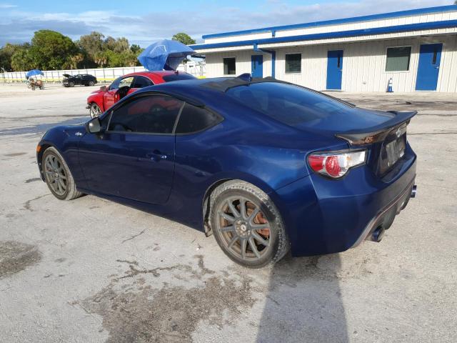 JF1ZNAA14F8711495 - 2015 TOYOTA SCION FR-S BLUE photo 2