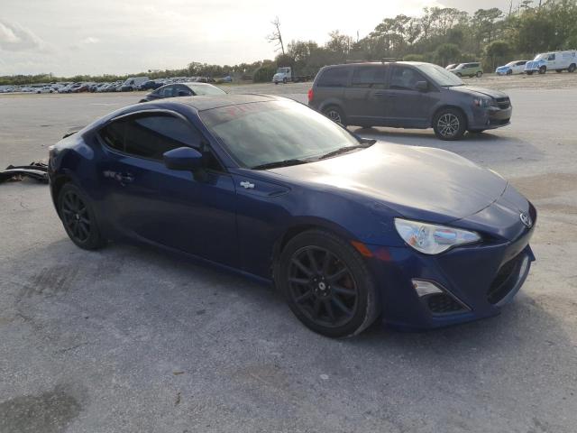 JF1ZNAA14F8711495 - 2015 TOYOTA SCION FR-S BLUE photo 4