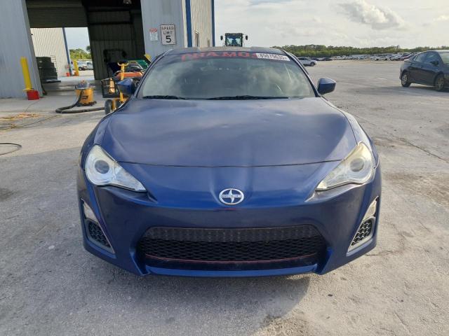 JF1ZNAA14F8711495 - 2015 TOYOTA SCION FR-S BLUE photo 5