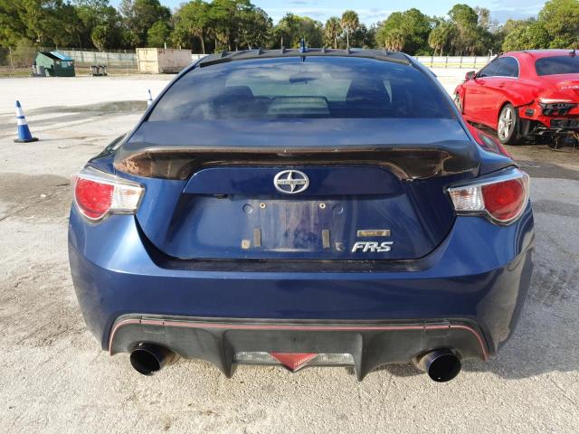 JF1ZNAA14F8711495 - 2015 TOYOTA SCION FR-S BLUE photo 6