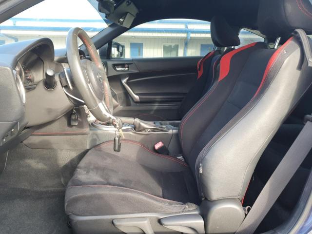 JF1ZNAA14F8711495 - 2015 TOYOTA SCION FR-S BLUE photo 7