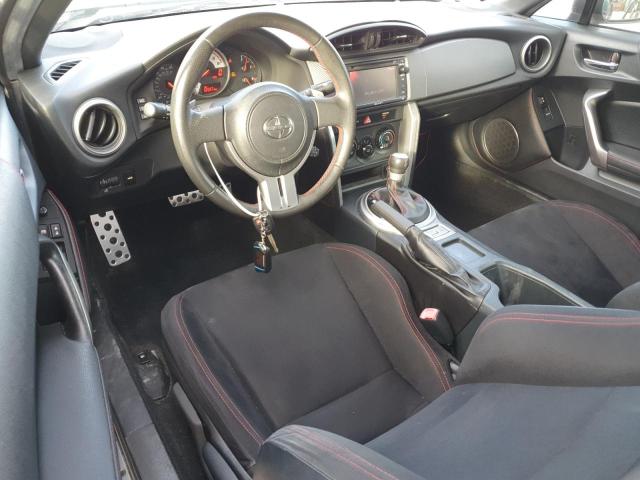 JF1ZNAA14F8711495 - 2015 TOYOTA SCION FR-S BLUE photo 8