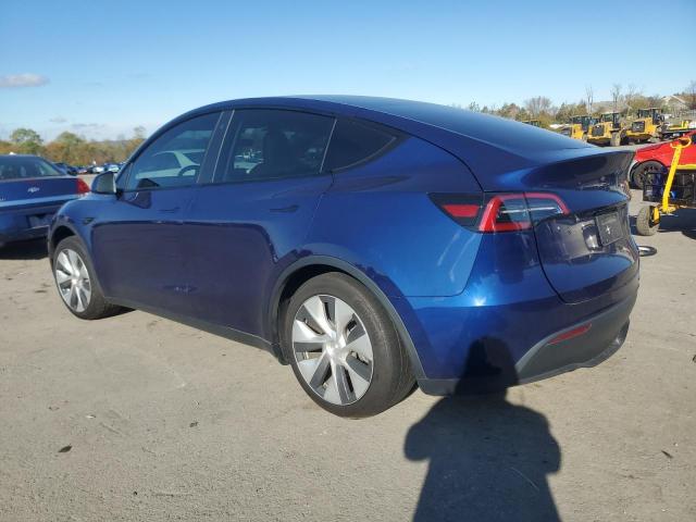 7SAYGDEE8PF768141 - 2023 TESLA MODEL Y Синий фото 2