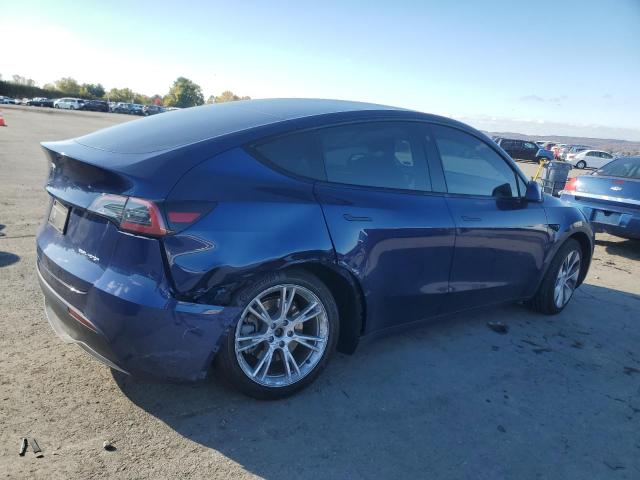 7SAYGDEE8PF768141 - 2023 TESLA MODEL Y Синий фото 3