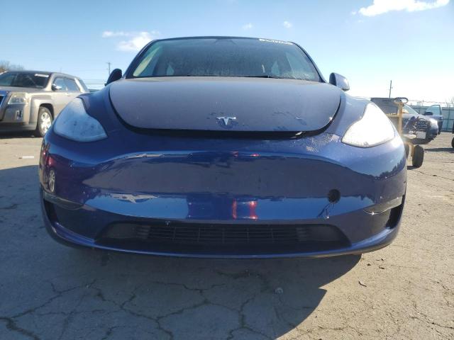 7SAYGDEE8PF768141 - 2023 TESLA MODEL Y Синий фото 5