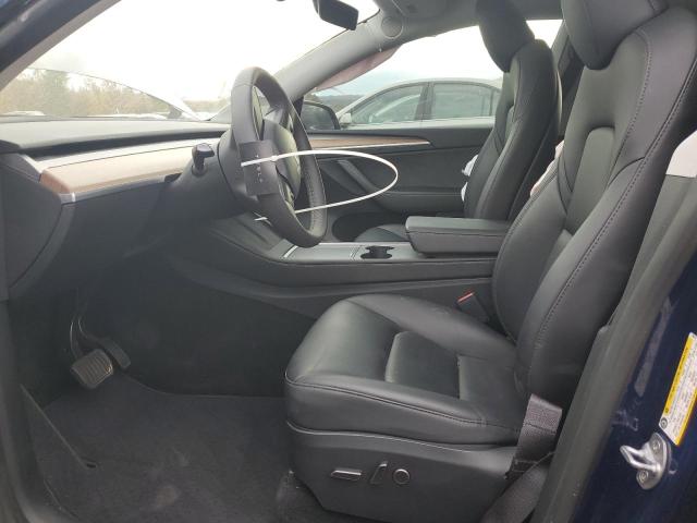 7SAYGDEE8PF768141 - 2023 TESLA MODEL Y Синий фото 7