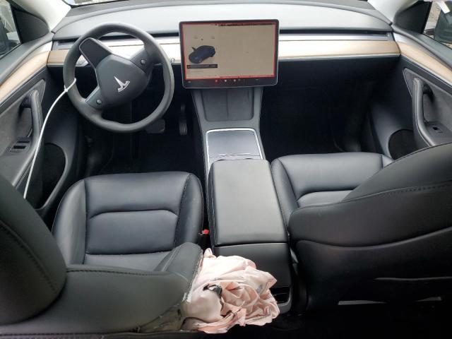 7SAYGDEE8PF768141 - 2023 TESLA MODEL Y Синий фото 8