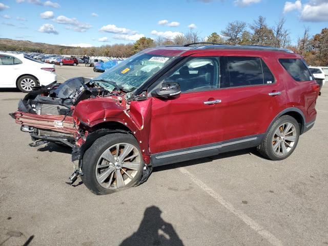 2018 FORD EXPLORER LIMITED, 
