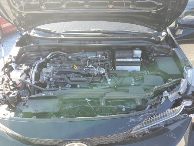 JTDB4MEEXPJ006238 - 2023 TOYOTA COROLLA LE Siyah fotoğraf 11