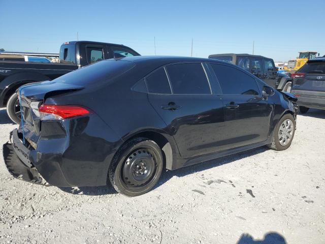 JTDB4MEEXPJ006238 - 2023 TOYOTA COROLLA LE Siyah fotoğraf 3