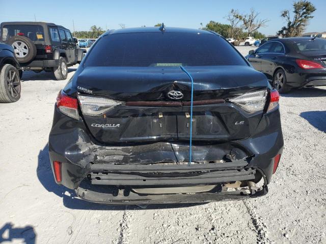 JTDB4MEEXPJ006238 - 2023 TOYOTA COROLLA LE Siyah fotoğraf 6