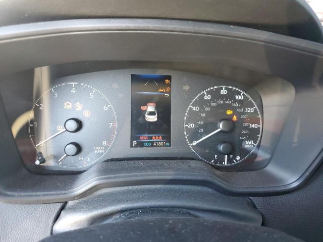 JTDB4MEEXPJ006238 - 2023 TOYOTA COROLLA LE Siyah fotoğraf 9