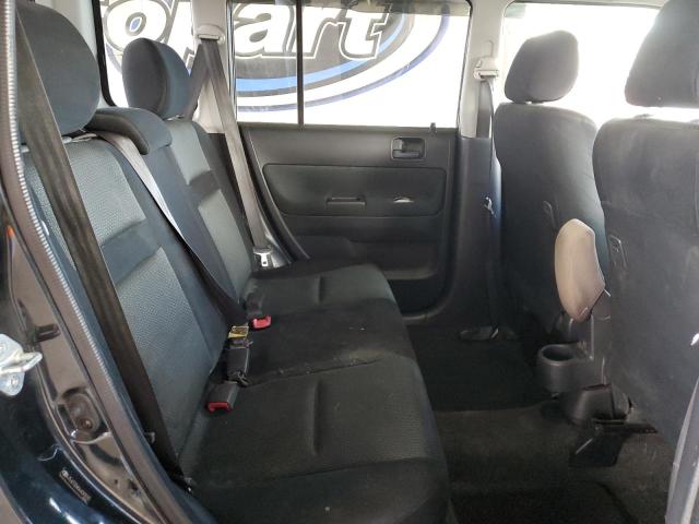 JTLKT334064083595 - 2006 TOYOTA SCION XB BLACK photo 10