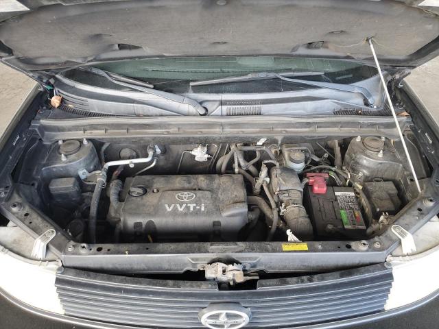 JTLKT334064083595 - 2006 TOYOTA SCION XB BLACK photo 11