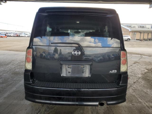 JTLKT334064083595 - 2006 TOYOTA SCION XB BLACK photo 6