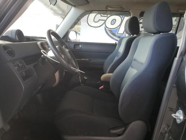 JTLKT334064083595 - 2006 TOYOTA SCION XB BLACK photo 7