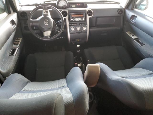 JTLKT334064083595 - 2006 TOYOTA SCION XB BLACK photo 8