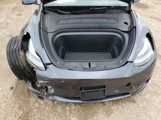 7SAYGDEF9SA359774 - 2025 TESLA MODEL Y GRAY photo 11