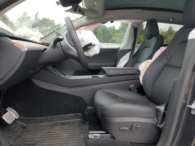 7SAYGDEF9SA359774 - 2025 TESLA MODEL Y GRAY photo 7