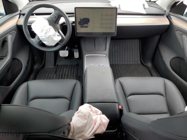 7SAYGDEF9SA359774 - 2025 TESLA MODEL Y GRAY photo 8