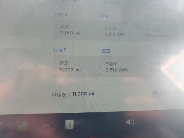 7SAYGDEF9SA359774 - 2025 TESLA MODEL Y GRAY photo 9