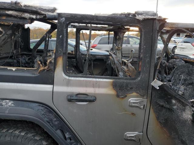 1C4HJXDNXLW158782 - 2020 JEEP WRANGLER U SPORT Обгорілий фото 11