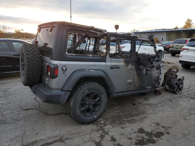 1C4HJXDNXLW158782 - 2020 JEEP WRANGLER U SPORT Обгорілий фото 3
