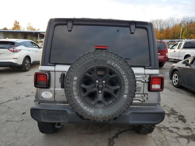 1C4HJXDNXLW158782 - 2020 JEEP WRANGLER U SPORT Обгорілий фото 6